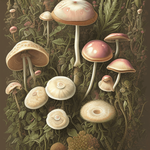 19-century-illustration-mushrooms