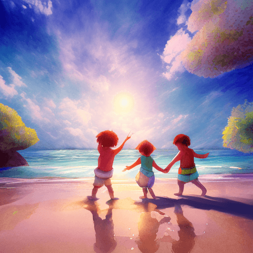 water-color-kids-beach-3