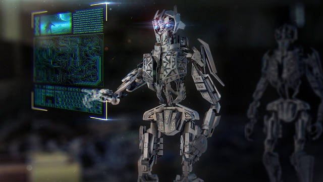 Robot scene made with Stable Diffusion’s AI video generation