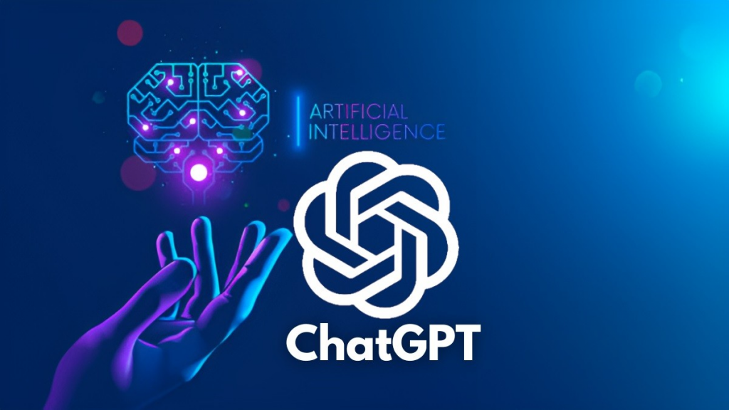 a logo of chatgpt pro with a hand and brain