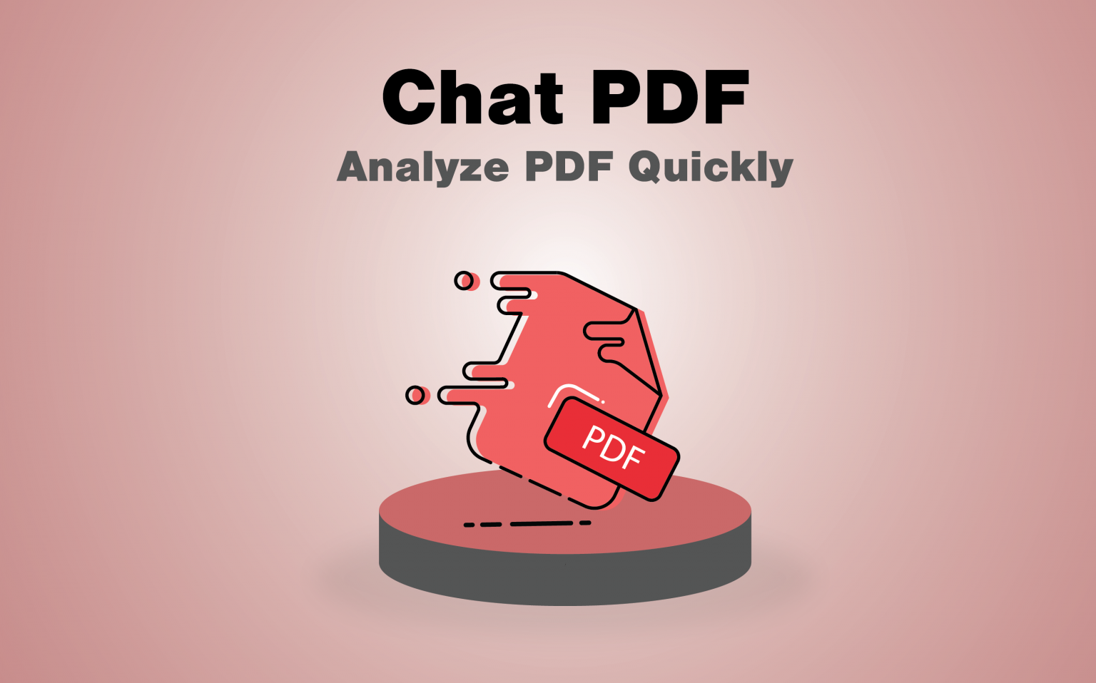ChatPDF AI PDF Reader animated logo