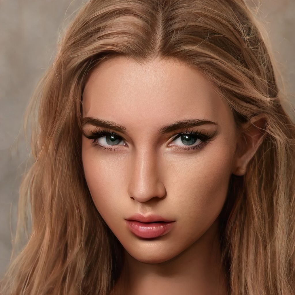 woman generated by ai portrait generator