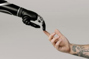 The connection of AI and humans