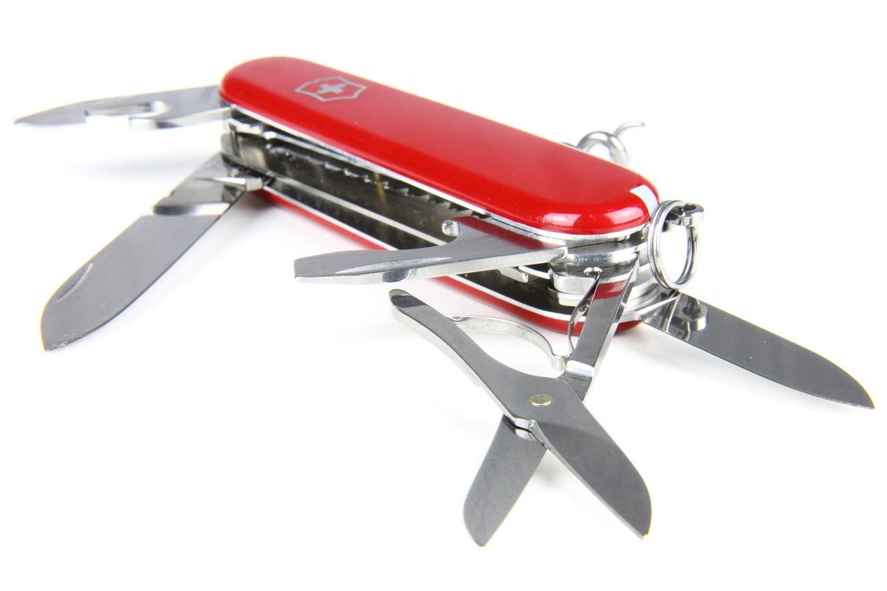 Swiss army knife to represent what is AGI AI