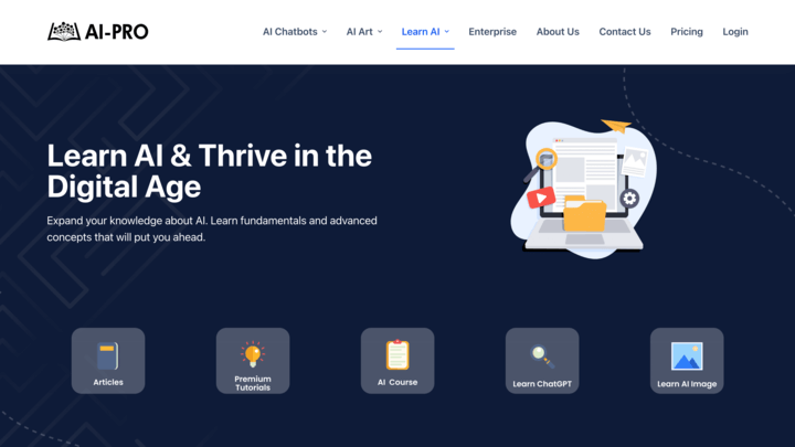 AI-Pro’s-learning-center