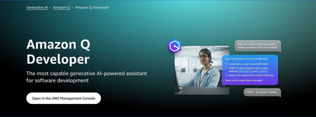 Amazon Q Developer