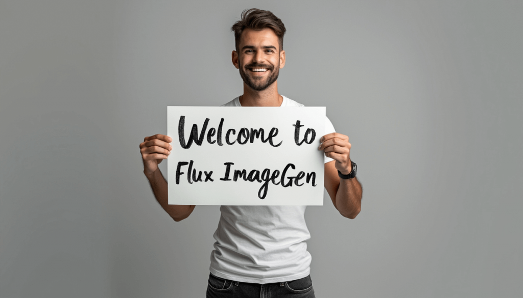 Welcome to Flux ImageGen