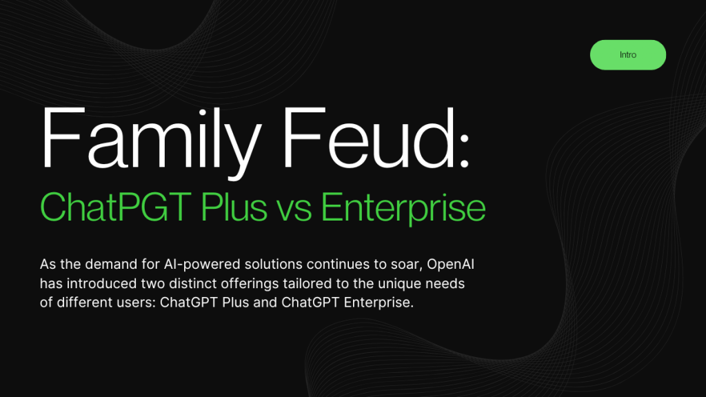 ChatPGT Plus vs Enterprise-1