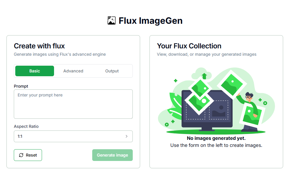 Flux ImageGen