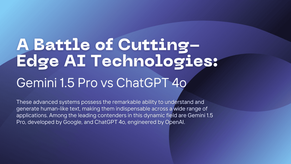 Gemini 1.5 Pro vs ChatGPT 4o-1