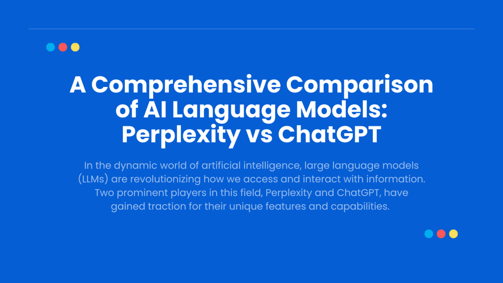 Perplexity vs ChatGPT-1