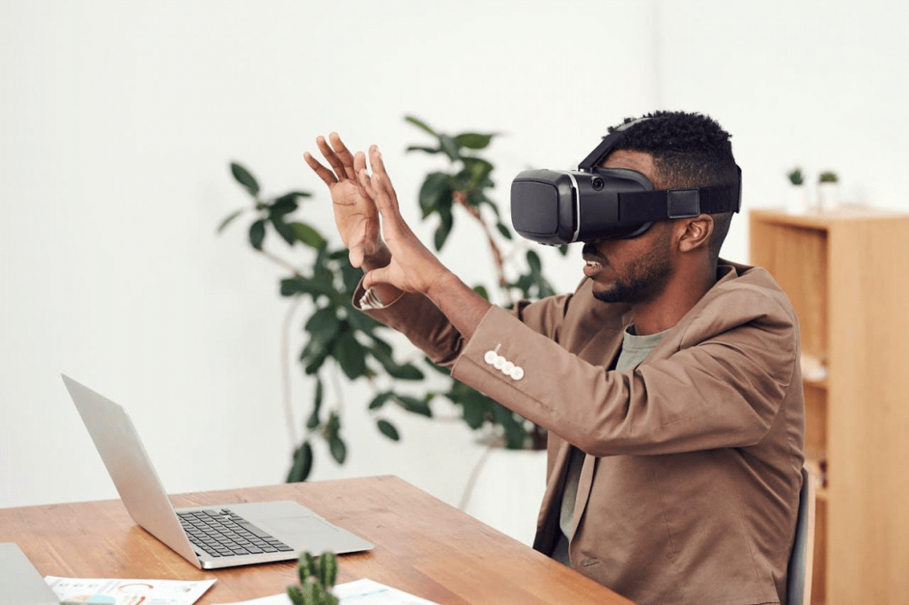 The future of AI in real estate with VR AR