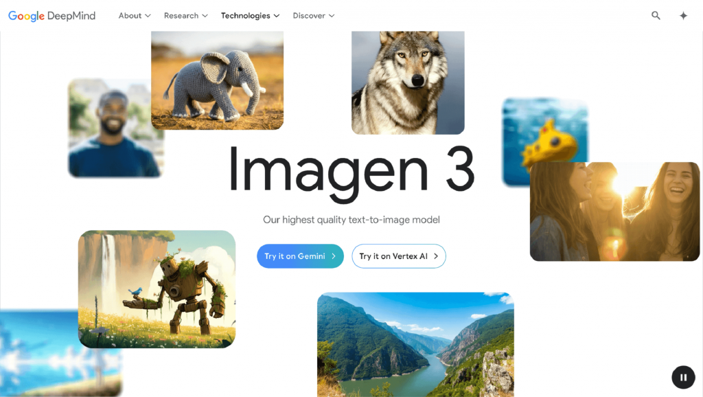 Google’s state-of-the-art generative AI model, Imagen 3