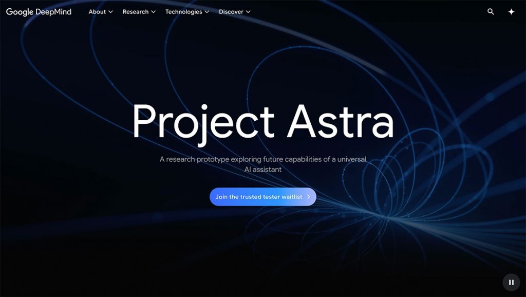 Google’s Project Astra