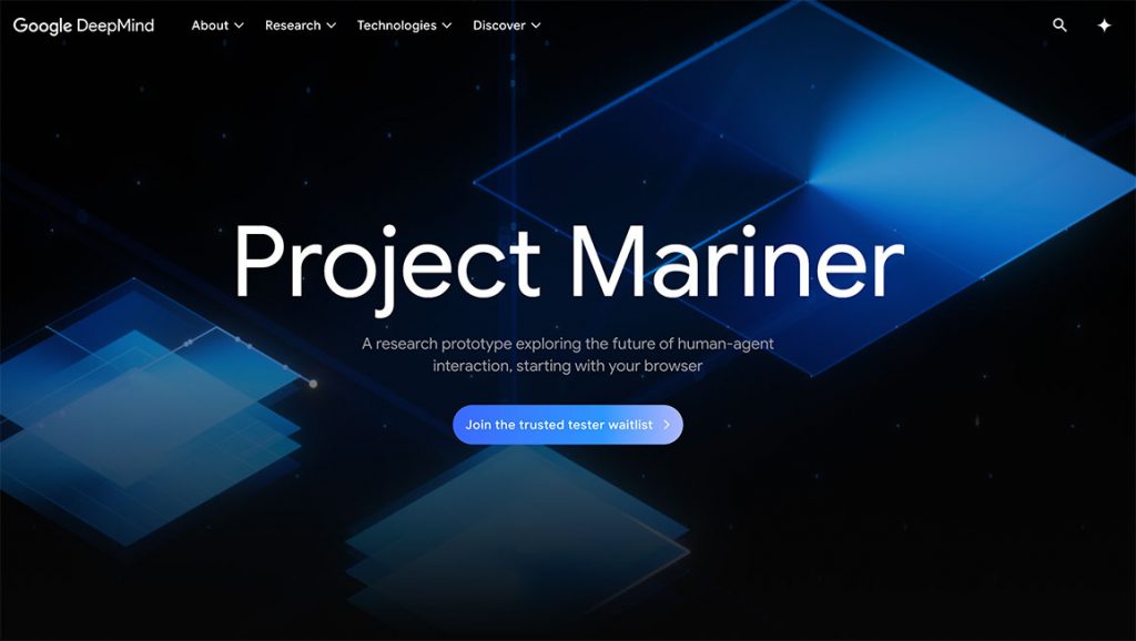 Google’s Project Mariner