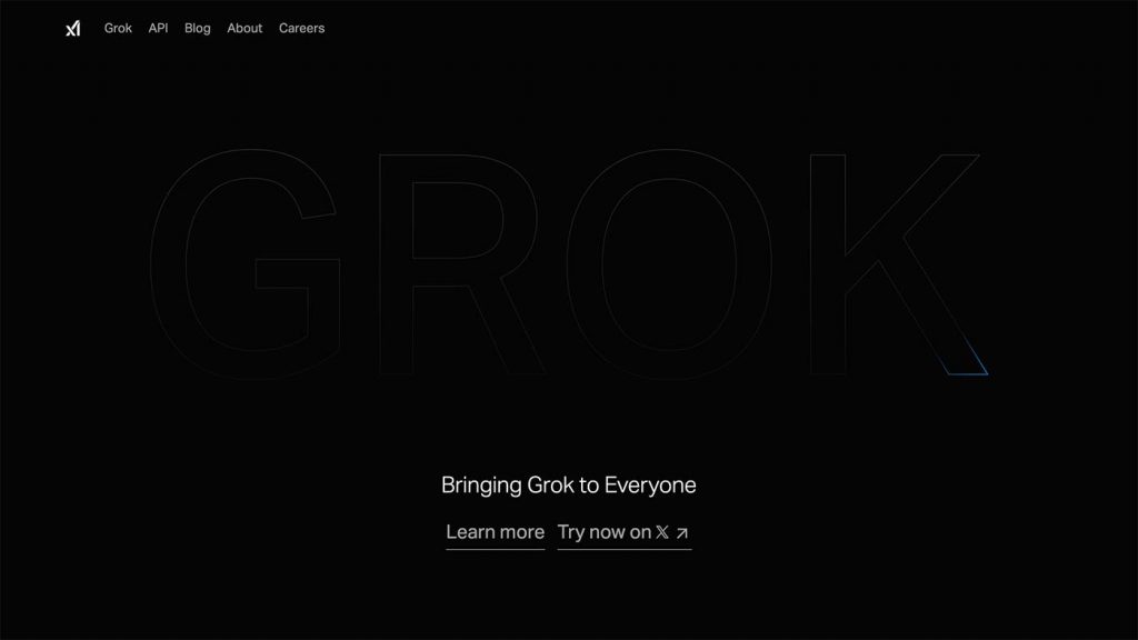 Grok is a language model developed by xAI