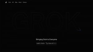 Grok is a language model developed by xAI