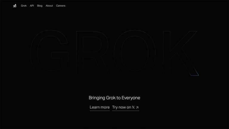 Grok is a language model developed by xAI