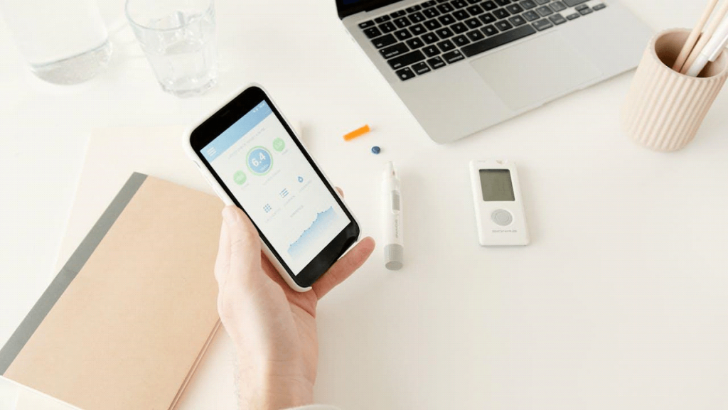 Olivia allows patients to self-monitor and stay on top of their health.