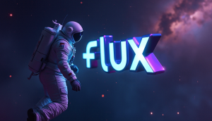 flux ai in space