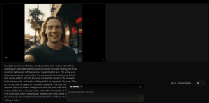 A preview of Veo 3's dashboard.